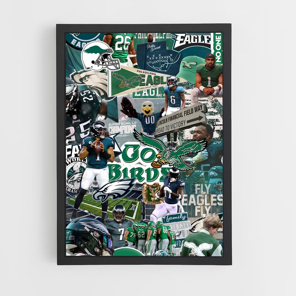 Poster Eagles United (vue 2)